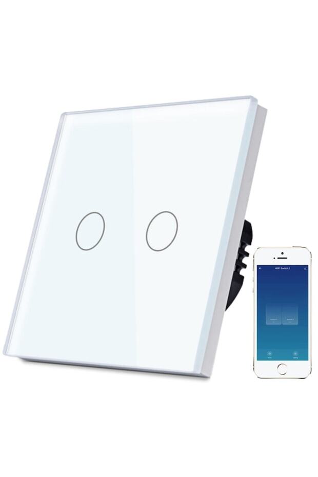 Comutator tactil inteligent cu Wi-Fi și Bluetooth - 2