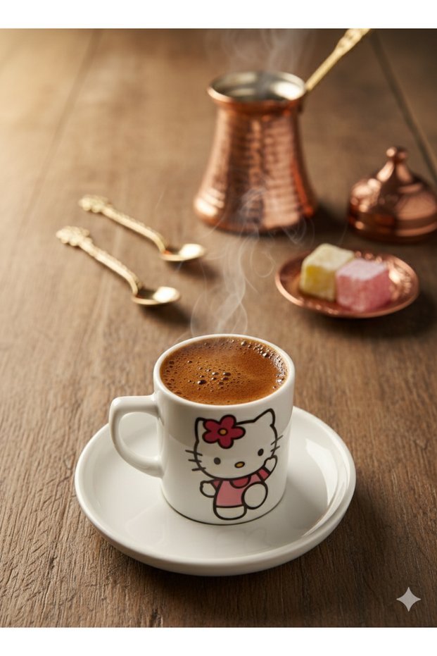 Hello kitty fincan