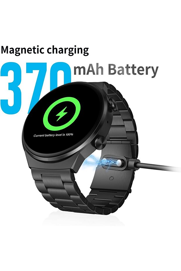 ساعة GT3 Pro Max الذكية بشاشة AMOLED وخاصية الاتصال عبر البلوتوث - 4