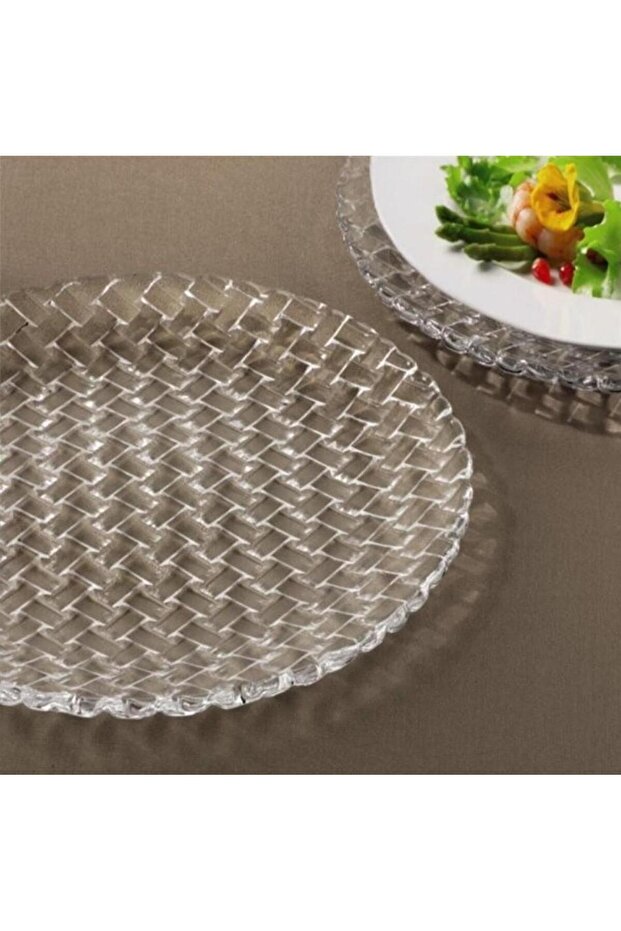 Bossa Nova 32 cm Servis Tabağı S/2 - 2