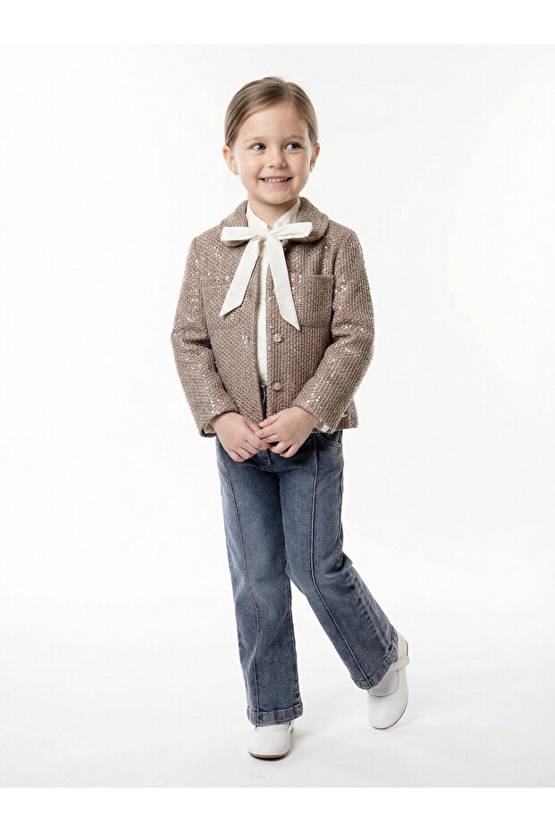 Girl's Top and Bottom Set 3-7 Years 4752