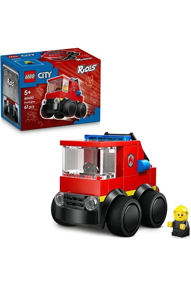 City Rides - Fire Truck 60482 (Ages 5+)