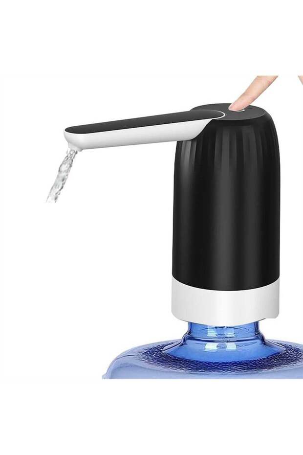 Portable Folding Pump Electric Water Dispenser – USB Rechargeable Assorted Colors