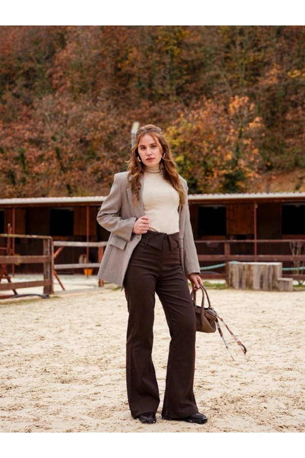 Maëlle Oversıze Ceket - 2