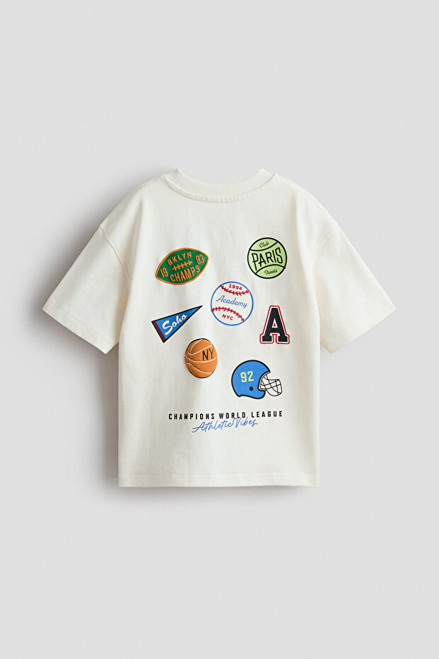 Aplikeli Tişört - 3