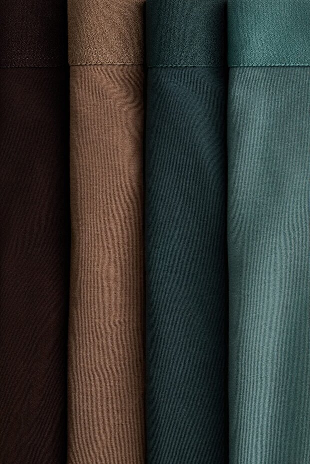 10'lu Normal Paça Boxer Şort Lycra® - 3