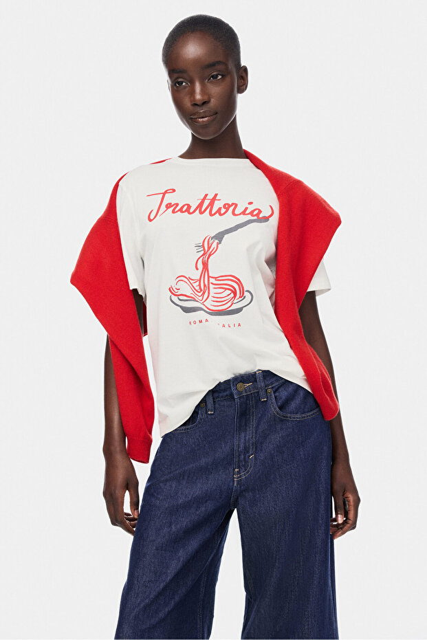 Baskılı Tişört - 1