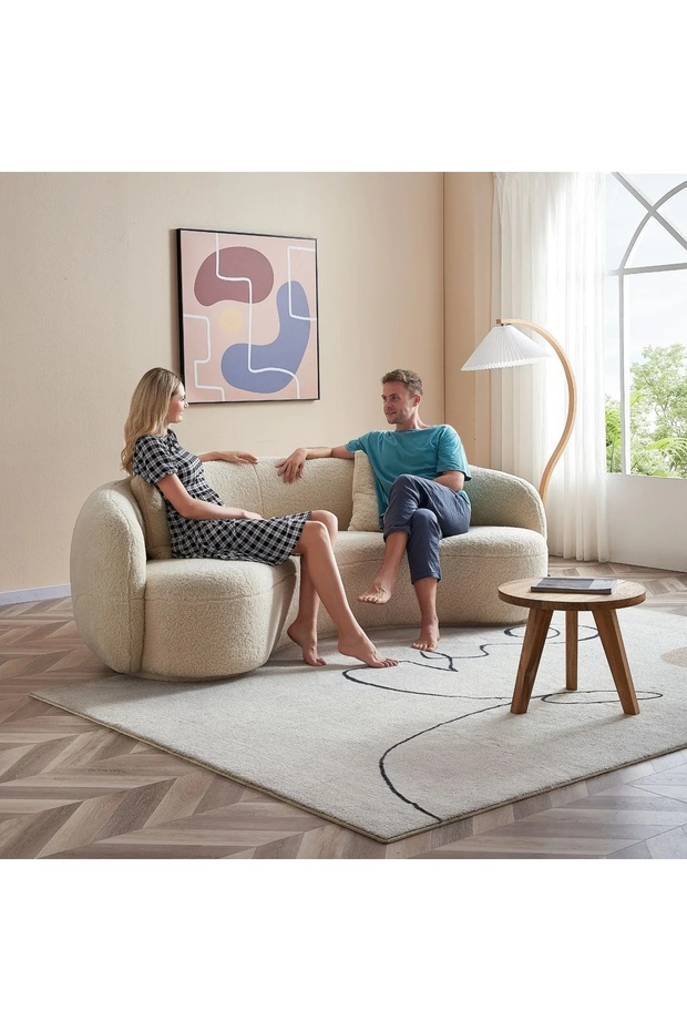 Diamon Üçlü Koltuk - 1