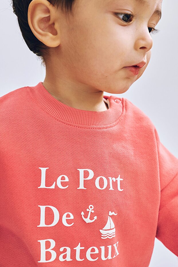 Baskılı Sweatshirt - 2