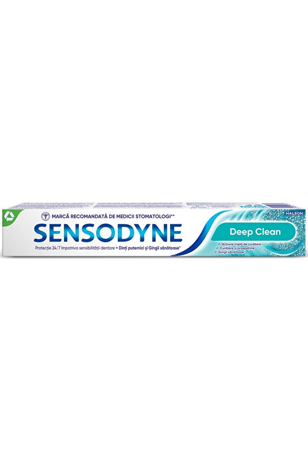 Deep Clean Fluoride Toothpaste, 75ml - 1