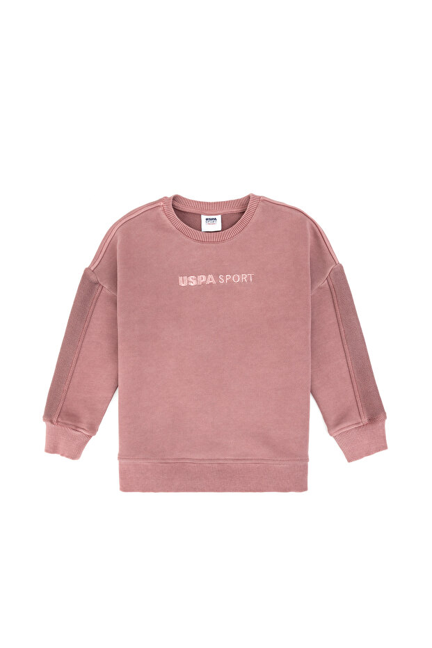 Girl's Orchid Sweatshirt 50314882-Vr221
