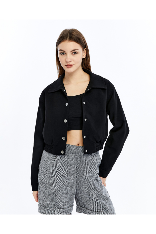 Kadın Bomber Ceket - 1