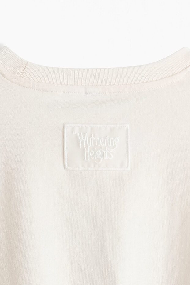 Baskılı Oversize Tişört - 6