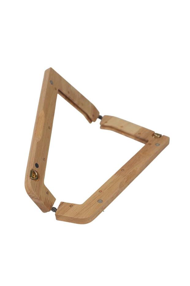 Mıknatıslı Ahşap Burs V Model - 3