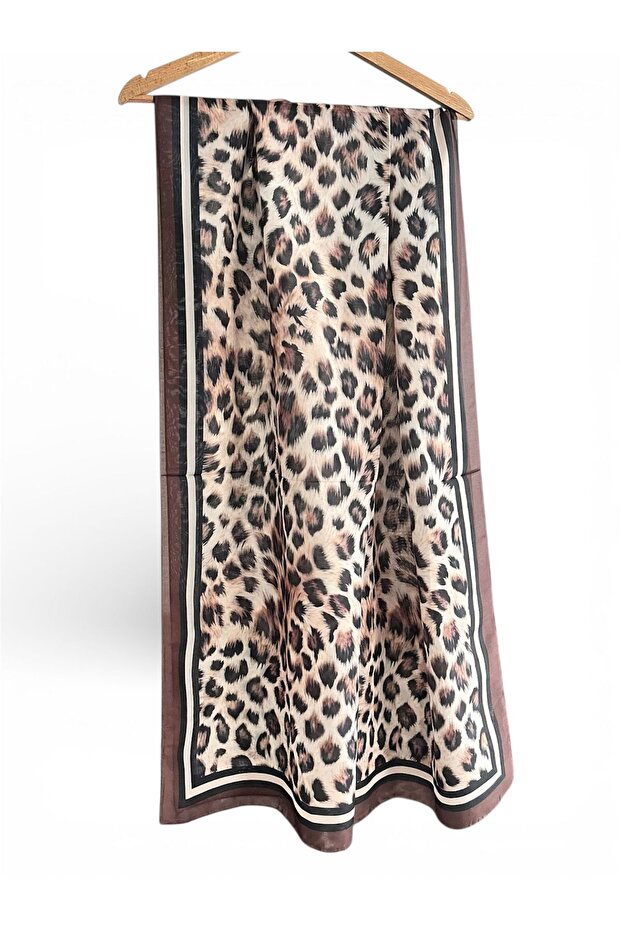Rami Şal Leopar İpek - 3