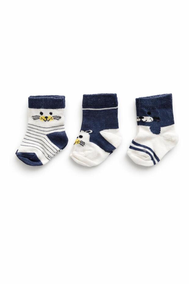 ERKEK BEBEK ÇORAP - 1