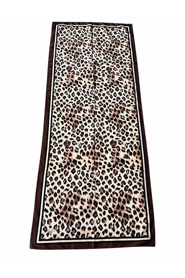 Rami Şal Leopar İpek - 2