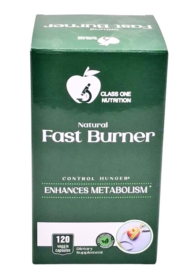 Fast Burner Capsules 120'S