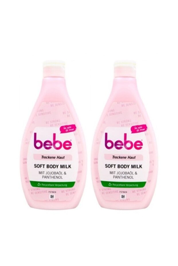 Bebe Young Care Soft Body Milk 400 ml X 2 Pieces