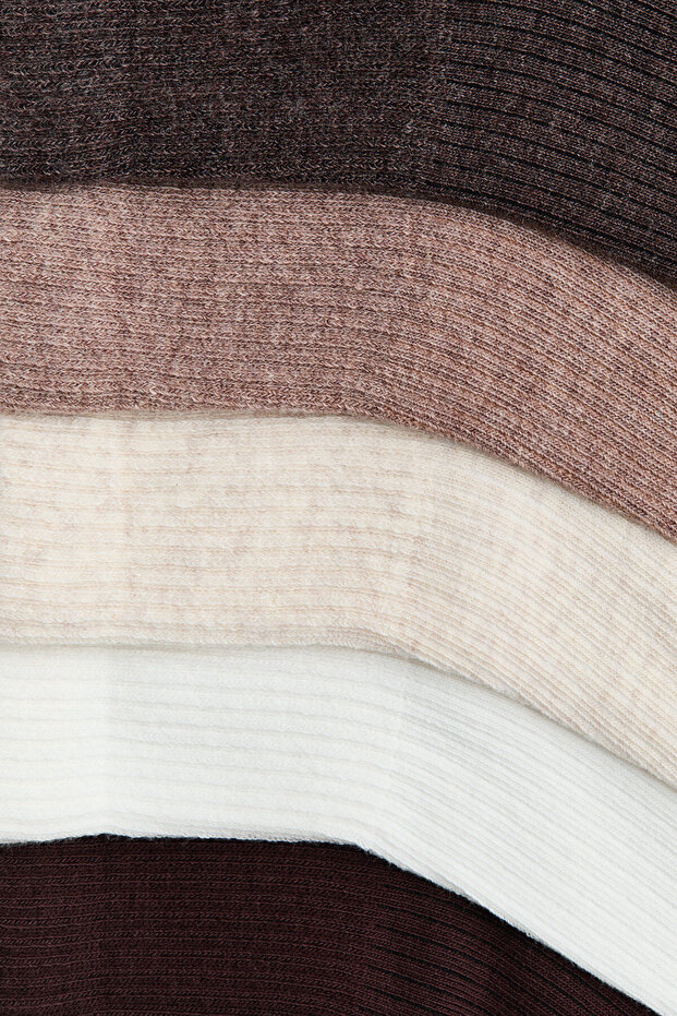 5'li Soket Çorap - 3