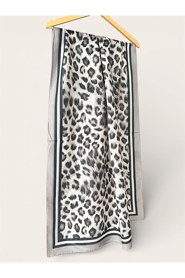Rami Şal Leopar İpek - 1