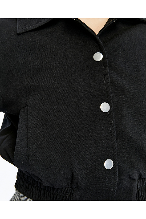 Kadın Bomber Ceket - 7