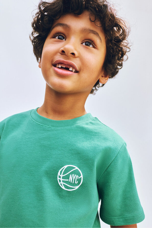 Baskılı Tişört - 2