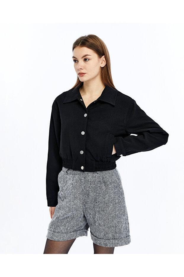 Kadın Bomber Ceket - 5