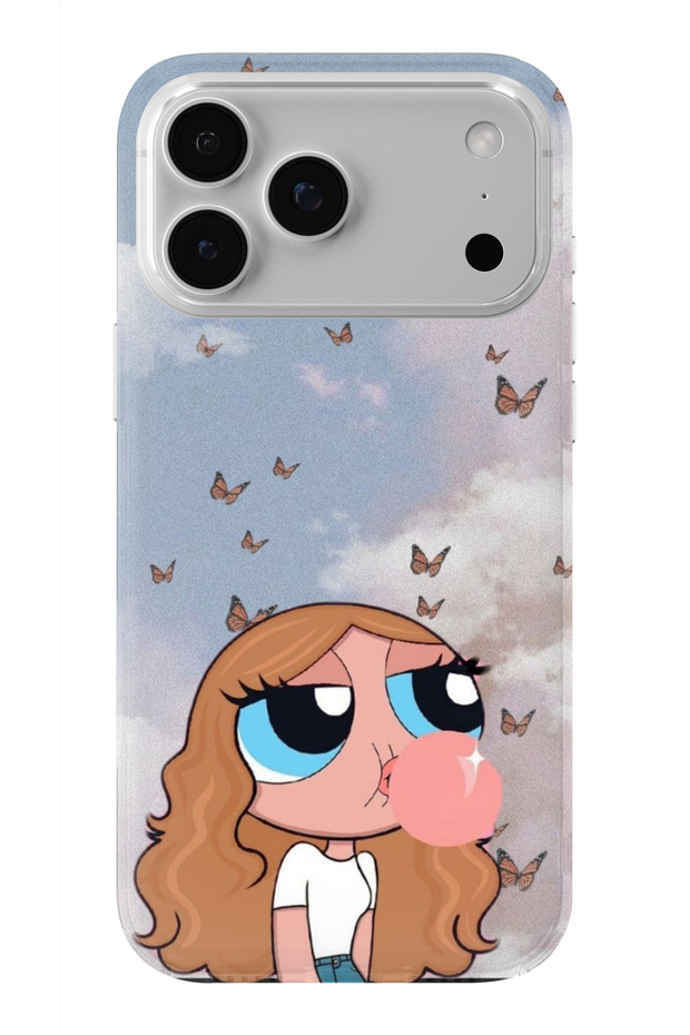 iPhone 17 Pro Compatible Sky Design Printed Transparent Case - 1