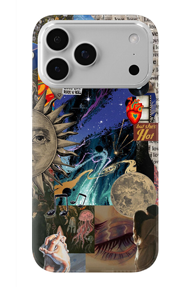 حافظة شفافة مطبوعة بتصميم Long Live متوافقة مع هاتف iPhone 17 Pro - 1