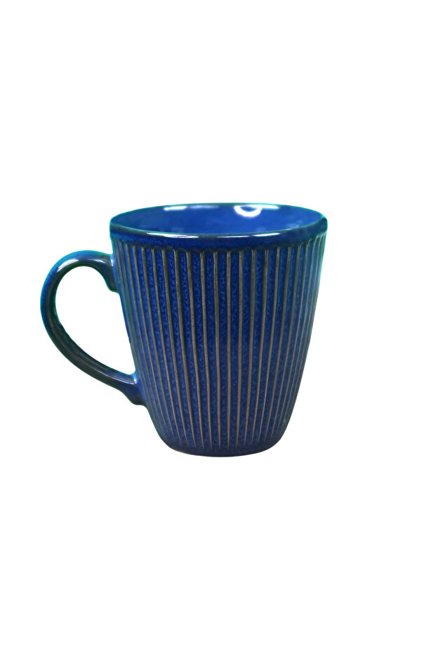 كوب سيراميك مخطط - 2