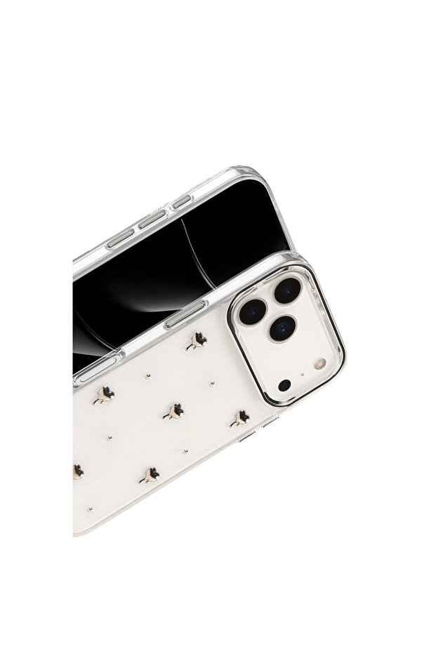 iPhone 17 Pro Max Bow Patterned Cover - Pattern 1 - 3