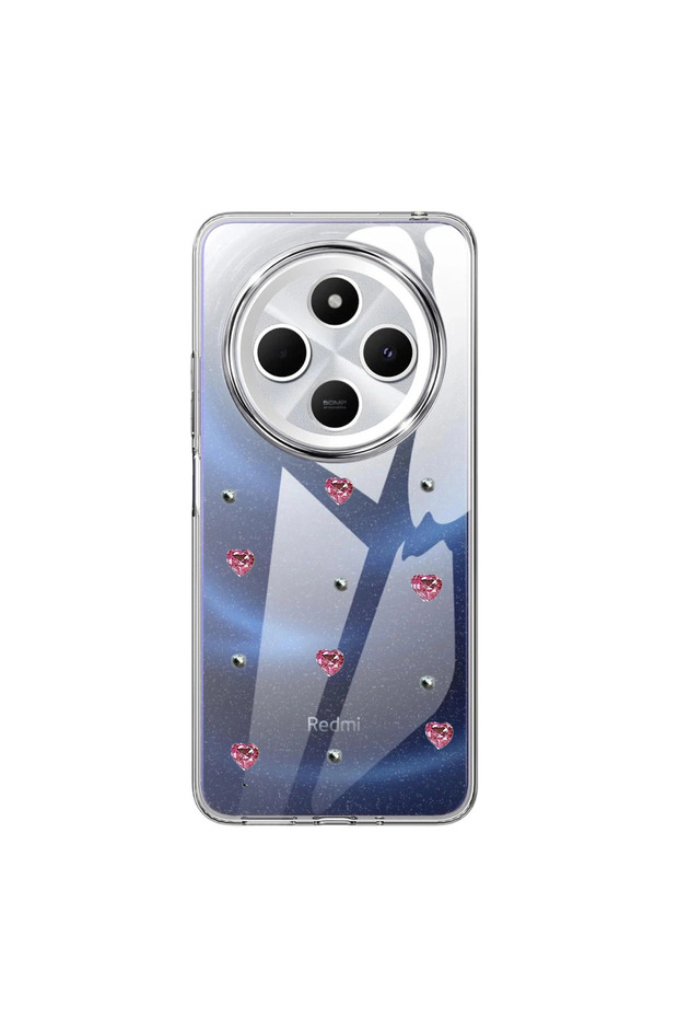 Redmi 14c bow pattern cover - pattern 3 - 3