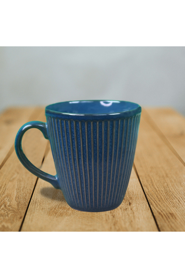 كوب سيراميك مخطط - 4