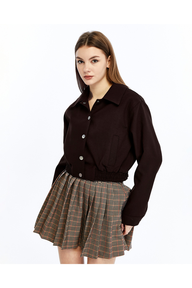 Kadın Bomber Ceket - 5