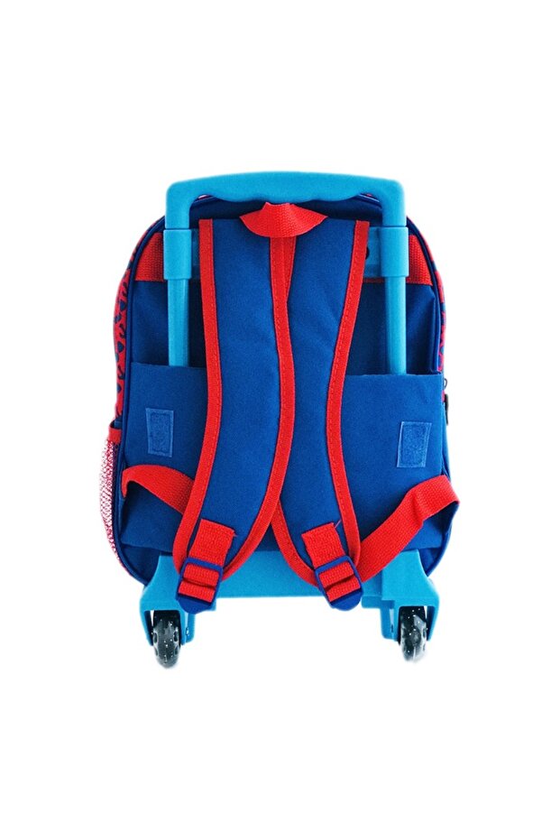 3D Trolley Backpack with - 2