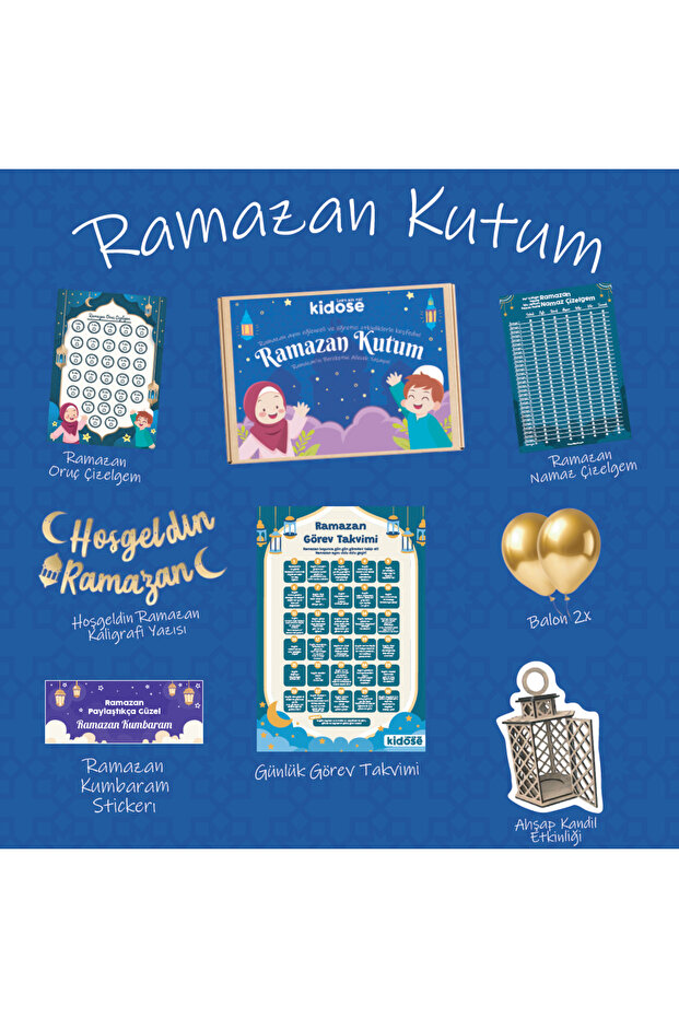 Educational Ramadan Activity Kit – Starter Package | Special Activity Set for Children