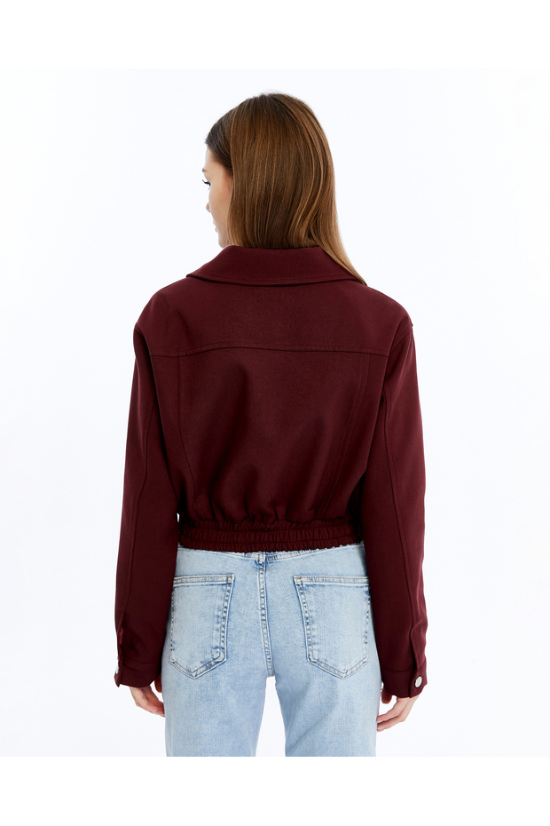 Kadın Bomber Ceket - 7