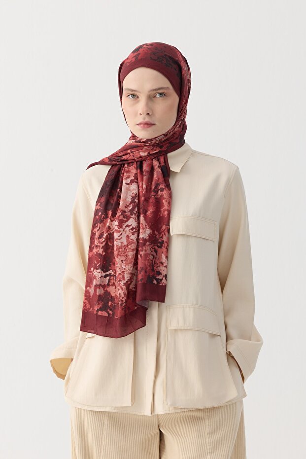 Bambu Kraş Şal 7021 - 1