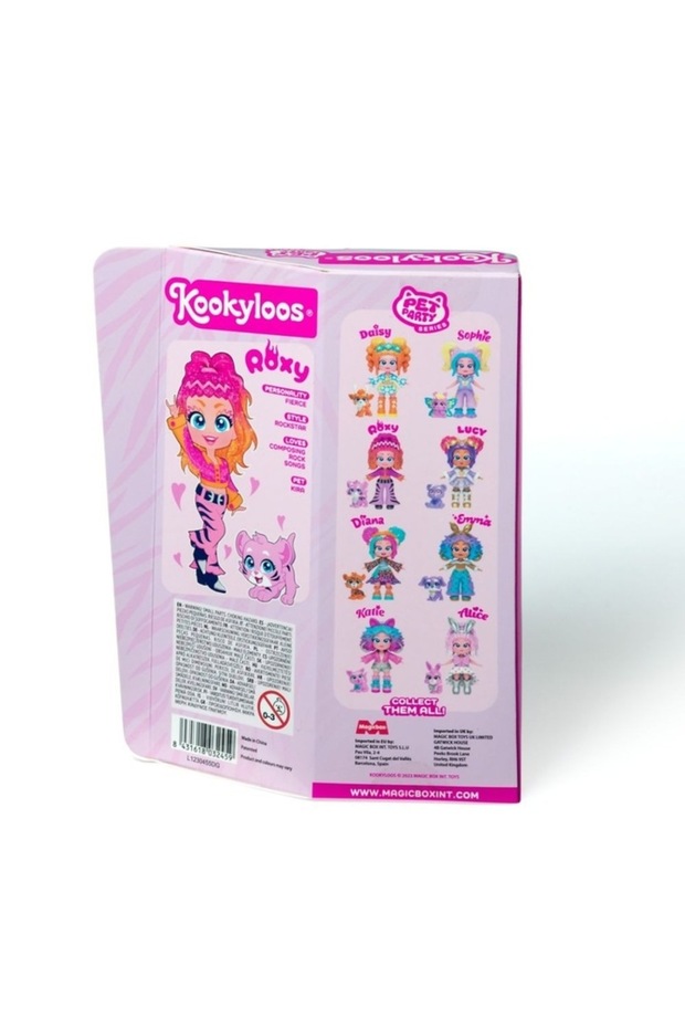 Doll, Pets Party, Roxy - 2