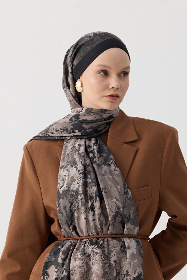 Bambu Kraş Şal 7021 - 2