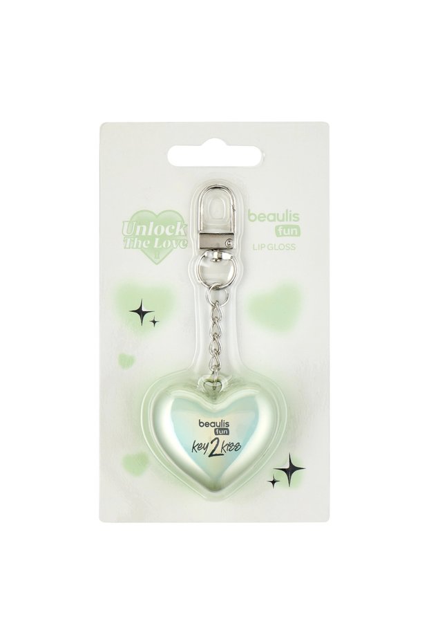 Fun Key 2 Kiss Lip Gloss with Keychain-506 Catch Feelings