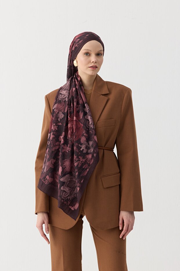 Bambu Kraş Şal 7022 - 3