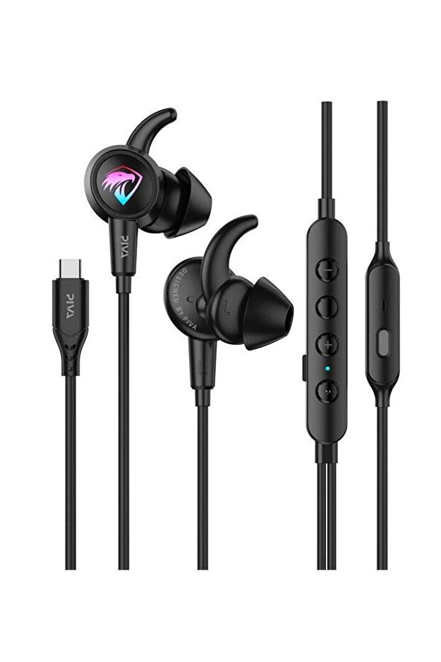 سماعة رأس للألعاب سلكية S6C-H بتقنية الصوت المحيطي - 1