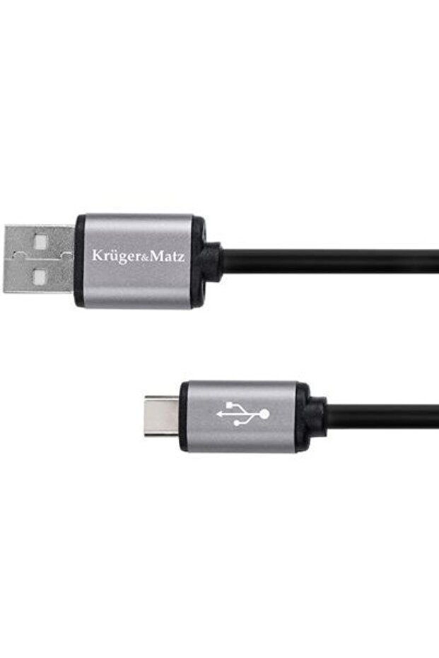 CABLU USB - USB TYPE C 1M BASIC K&M - 1