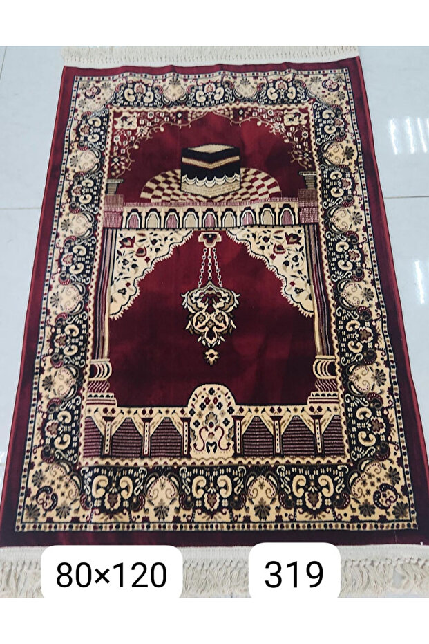 سجادة صلاة تركية فاخرة.