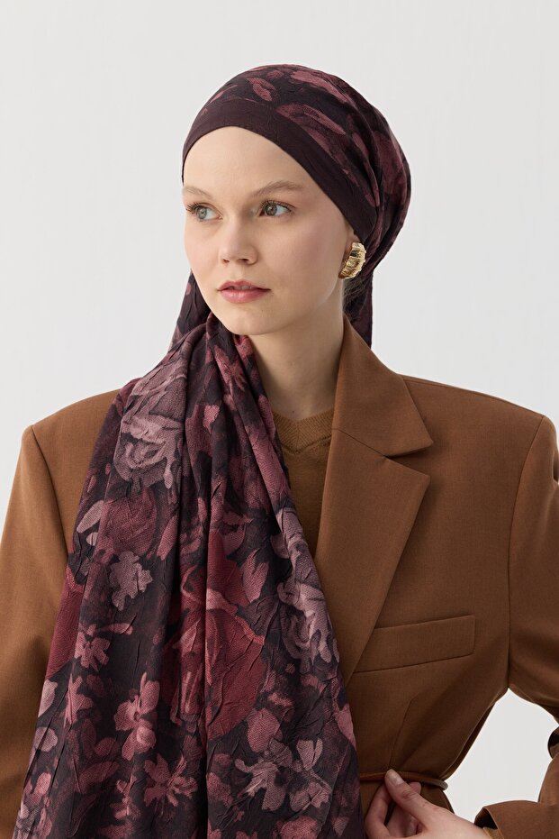 Bambu Kraş Şal 7022 - 1