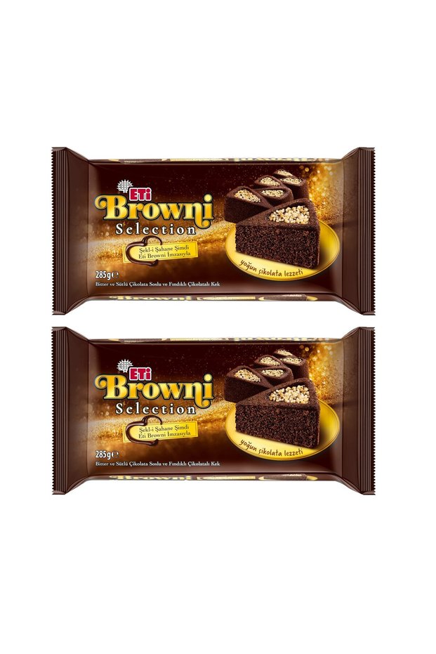 Browni Selection 285 g X 2 Pieces
