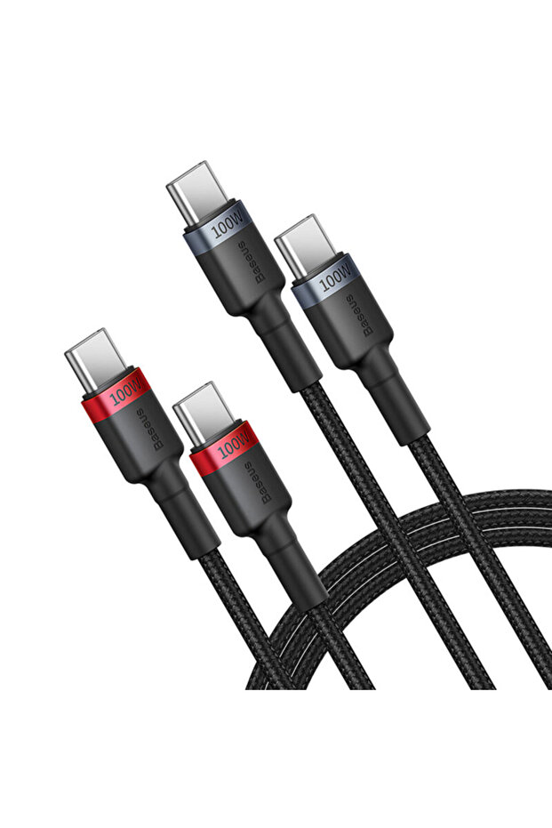Fast Charge Type-C Data Cable [Pack of 2] - 2