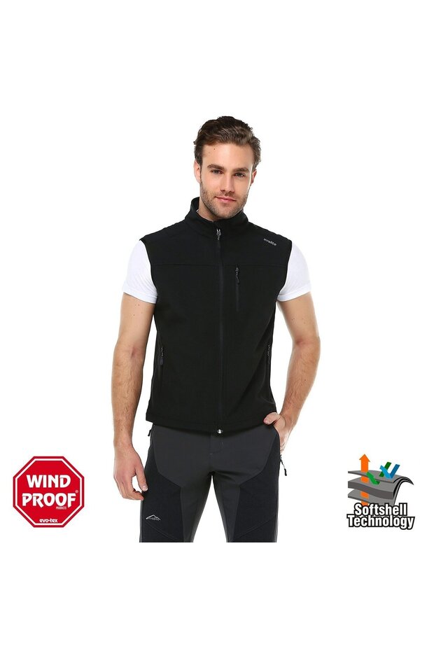 Krypton Softshell Yelek - 1